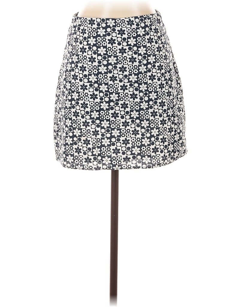 Pre-owned Elodie Casual Skirt In Blue