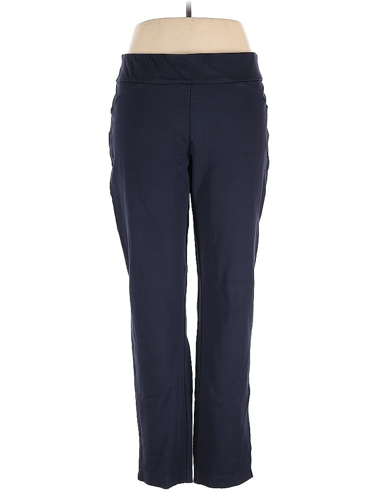 Pre-owned Charter Club Active Pants In Blue