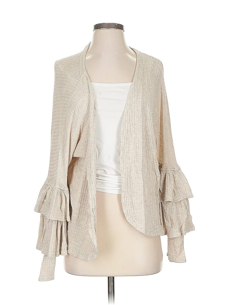 Pre-owned Saturday Sunday Cardigan Sweater In Brown