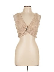 Blue Blush Sleeveless Top