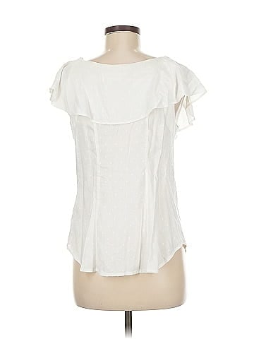 Maeve by Anthropologie Short Sleeve Blouse (view 2)