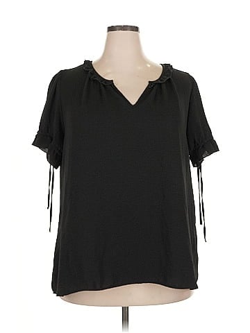 Blousology Short Sleeve Blouse (view 1)