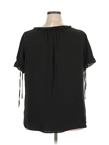 Blousology Short Sleeve Blouse (view 2)