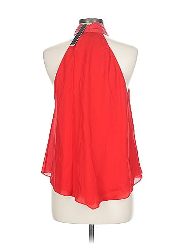 Alice + Olivia Sleeveless Silk Top (view 2)