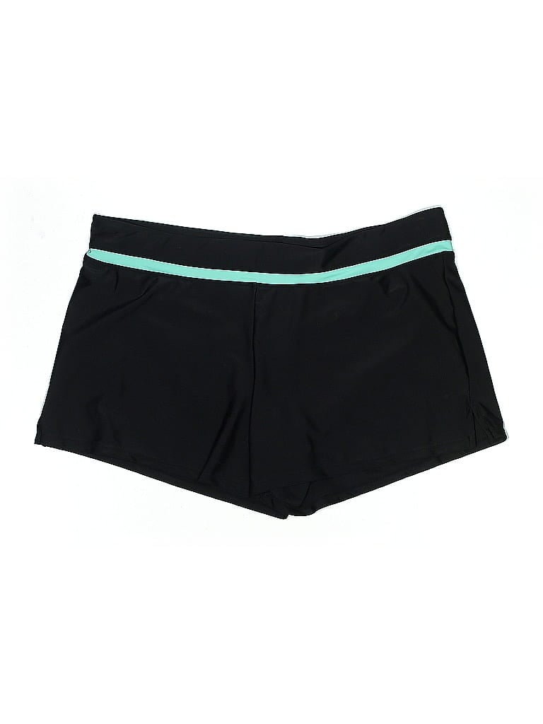 Click to view more detailed imagery on our partner's website Pre-owned Zeroxposur Swimsuit Bottoms In Black