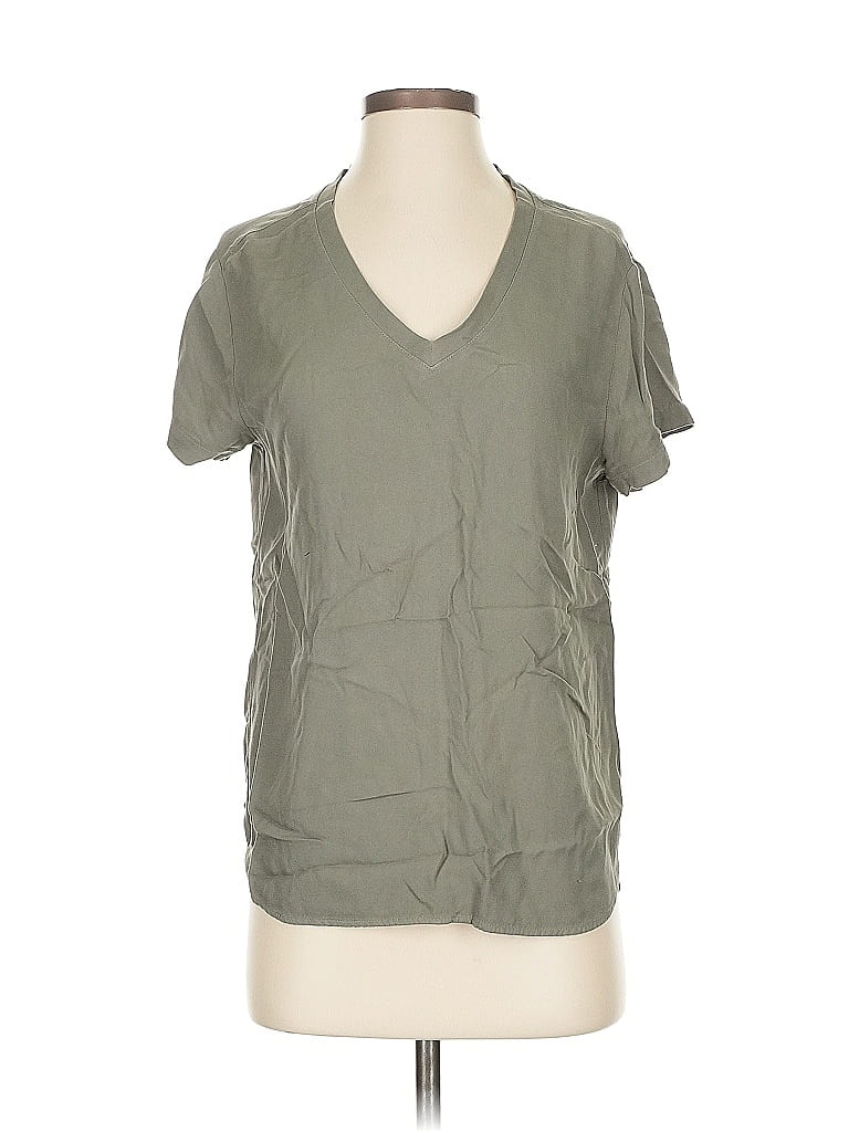 Click to view more detailed imagery on our partner's website Pre-owned Bella Dahl Short Sleeve T-shirt In Gray
