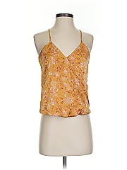 Pink Rose Sleeveless Blouse