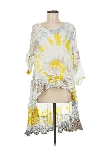 Belle France 3/4 Sleeve Blouse (view 1)