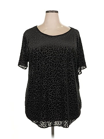 Kori America Short Sleeve Blouse (view 1)