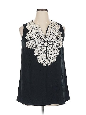 INC International Concepts Sleeveless Blouse (view 1)