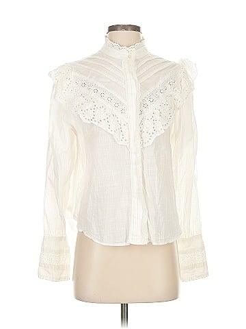 Free People Long Sleeve Blouse (view 1)