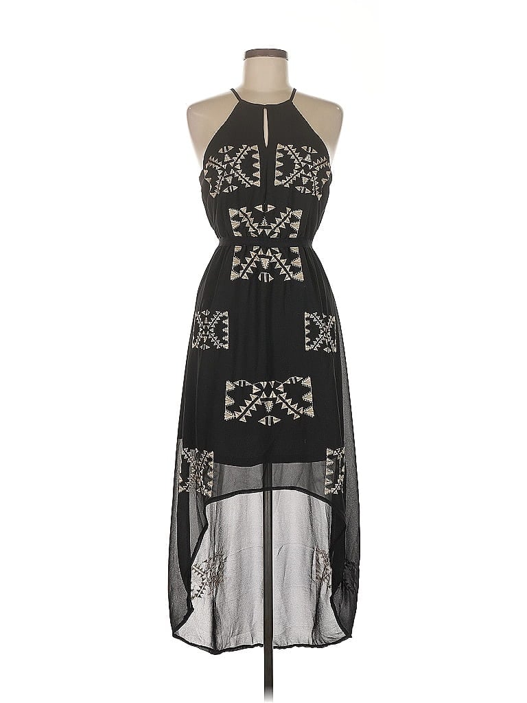 Pre-owned Fab'rik Cocktail Dress In Black