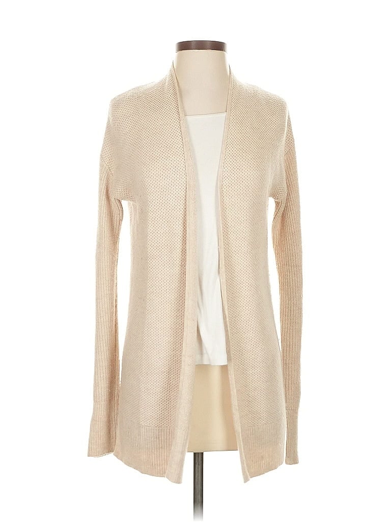 Pre-owned Gap Cardigan Sweater In Brown