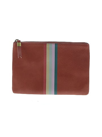 Madewell Leather Clutch (view 1)