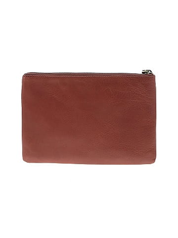 Madewell Leather Clutch (view 2)