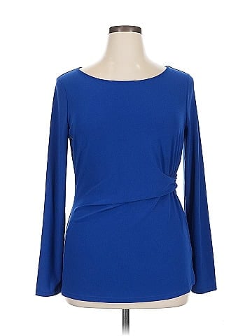 Jones New York Long Sleeve Blouse (view 1)