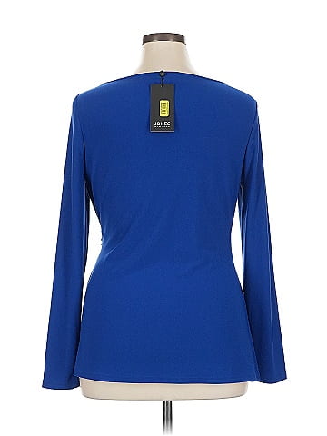 Jones New York Long Sleeve Blouse (view 2)