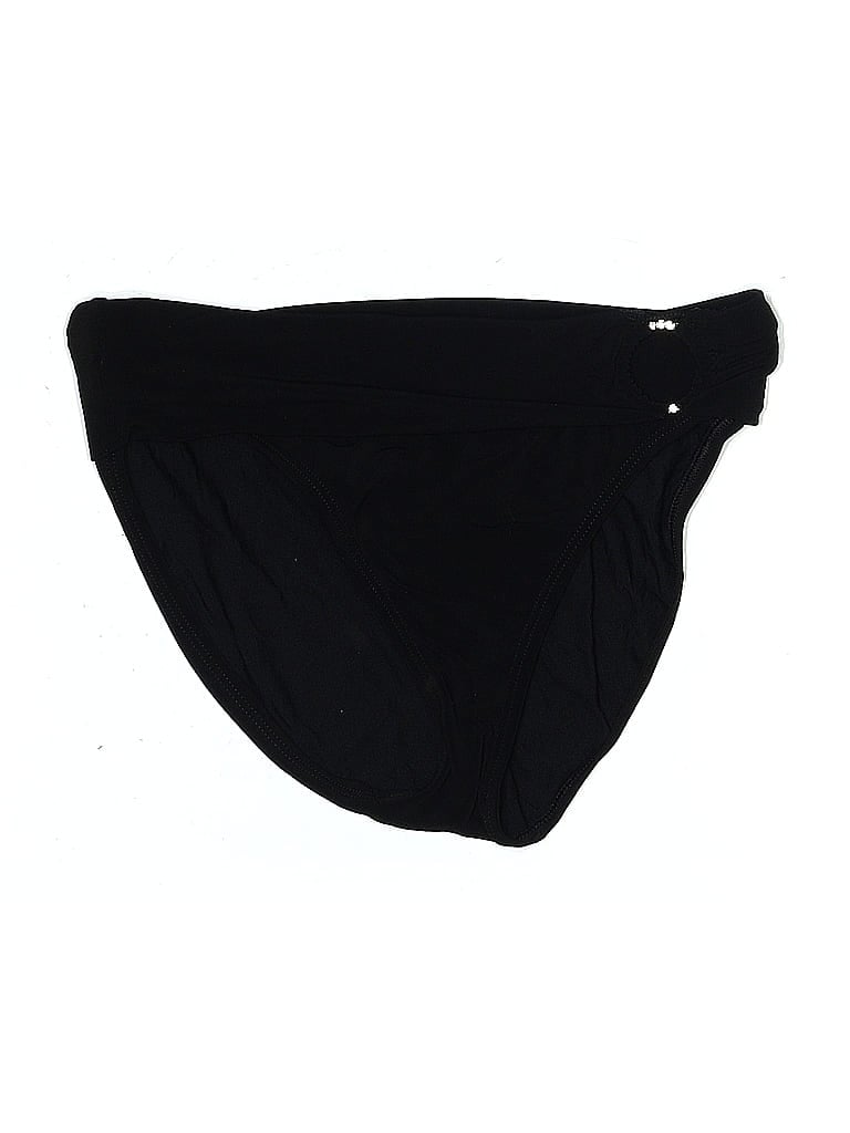 Click to view more detailed imagery on our partner's website Pre-owned Robin Piccone Swimsuit Bottoms In Black