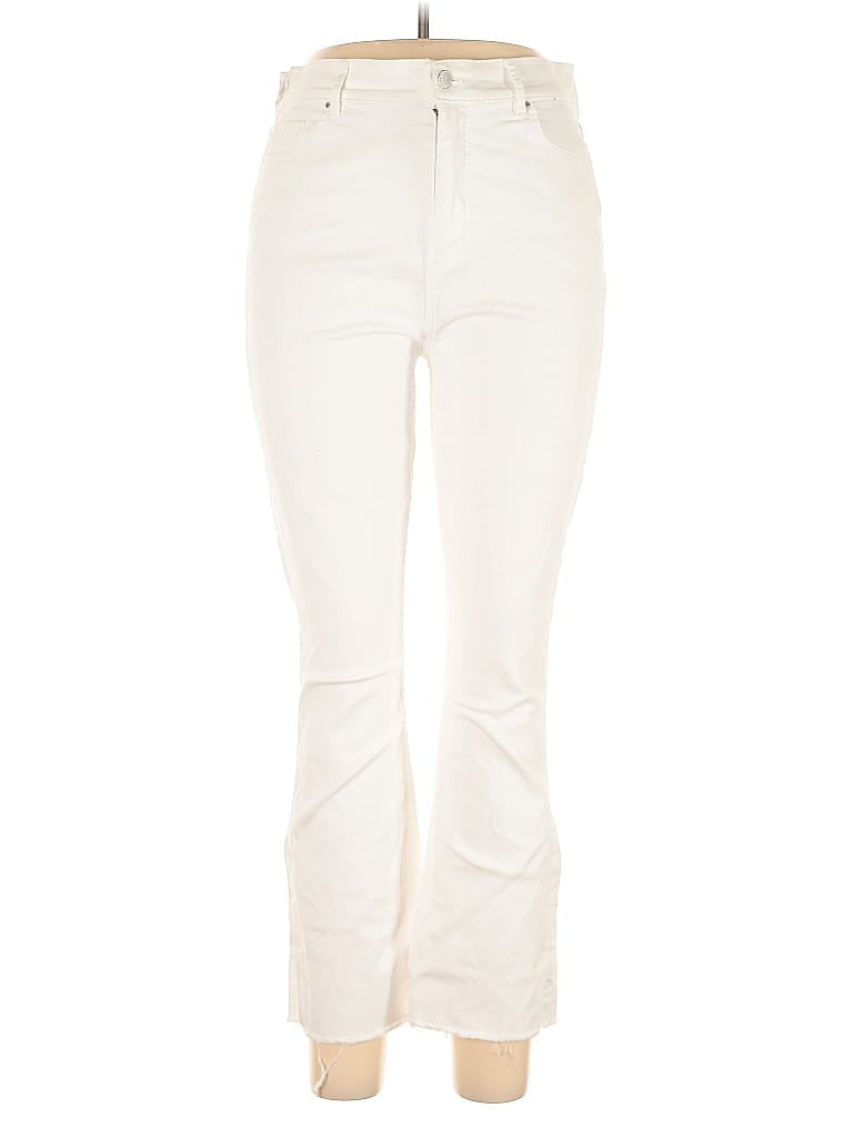 Pre-owned Ann Taylor Jeans In White