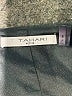T Tahari Solid Gray Black Formal Skirt Size 6 (petite) - photo 4