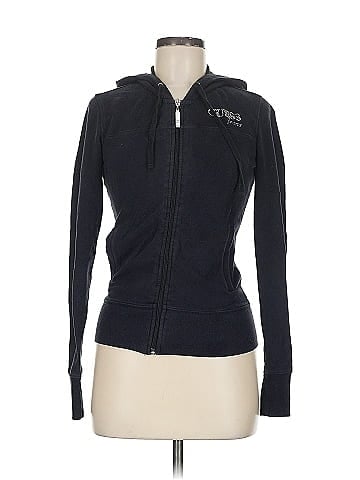 Guess Jeans Zip Up Hoodie (view 1)