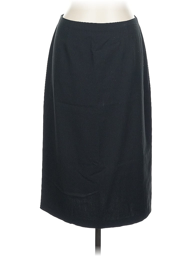 Pre-owned Express Formal Skirt In Black