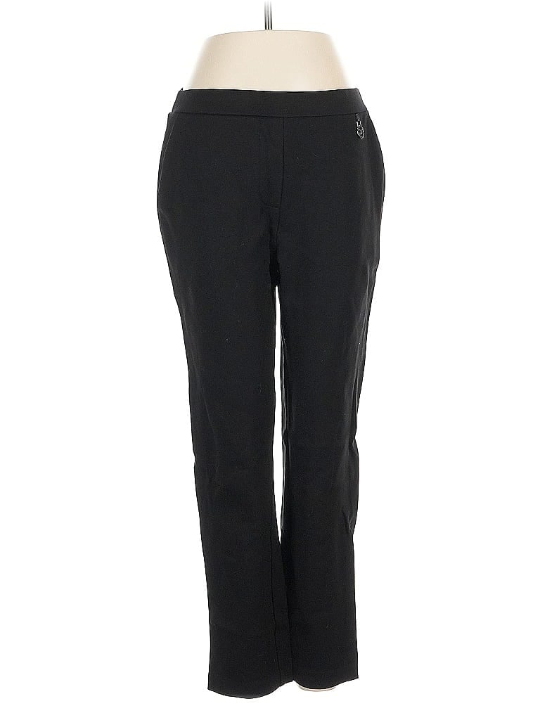Pre-owned Calvin Klein Active Pants In Black