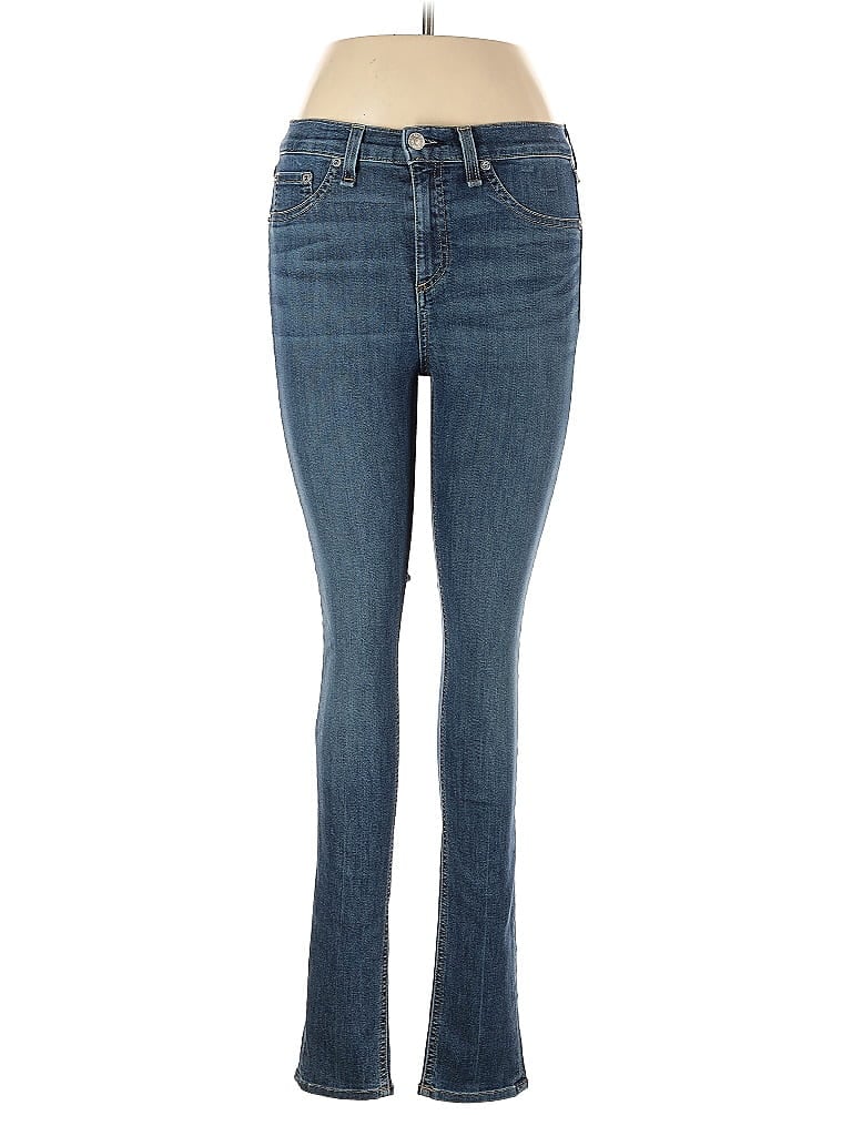 Click to view more detailed imagery on our partner's website Pre-owned Rag & Bone Jeans In Blue