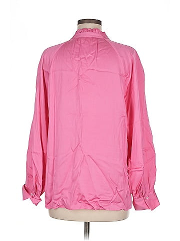 La Collection Long Sleeve Blouse - back