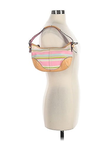 Coach Leather Satchel (view 2)