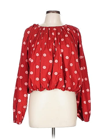 Maeve by Anthropologie 3/4 Sleeve Blouse (view 1)