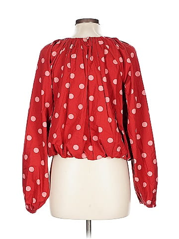 Maeve by Anthropologie 3/4 Sleeve Blouse (view 2)
