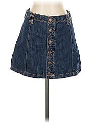 Hollister Denim Skirt