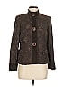 Raffinalla 100% Cotton Paisley Brown Jacket Size 8 - photo 1