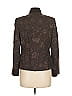 Raffinalla 100% Cotton Paisley Brown Jacket Size 8 - photo 2
