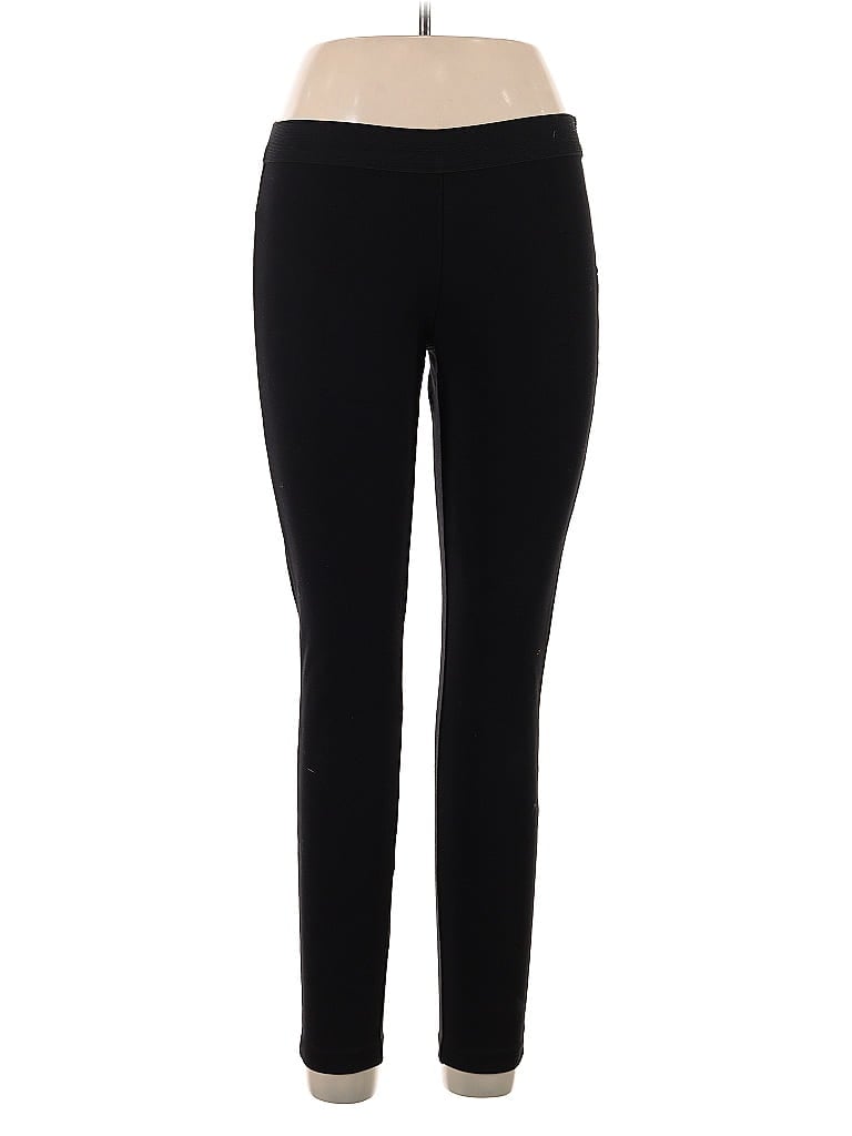 Pre-owned J.crew Factory Store Active Pants In Black