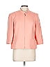 Louben Pink Jacket Size 12 - photo 1