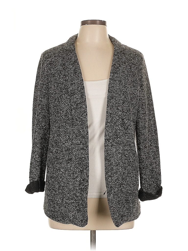 Pre-owned Lauren Conrad Blazer Jacket In Black