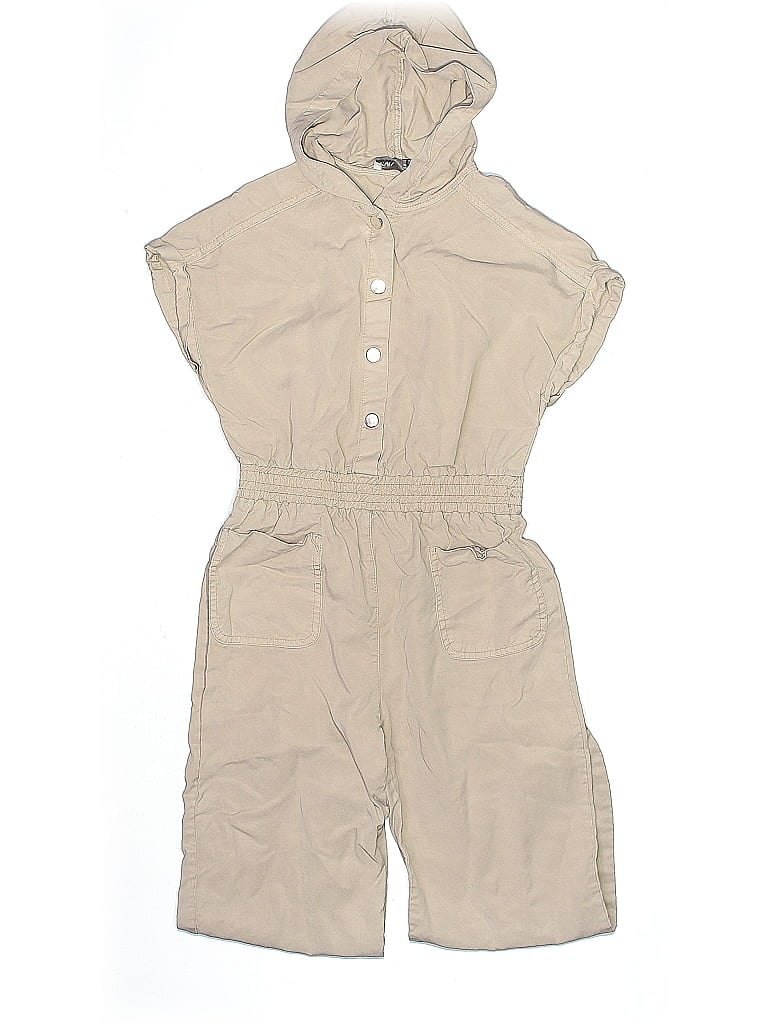 Pre-owned Zara Kids' Dress In Brown