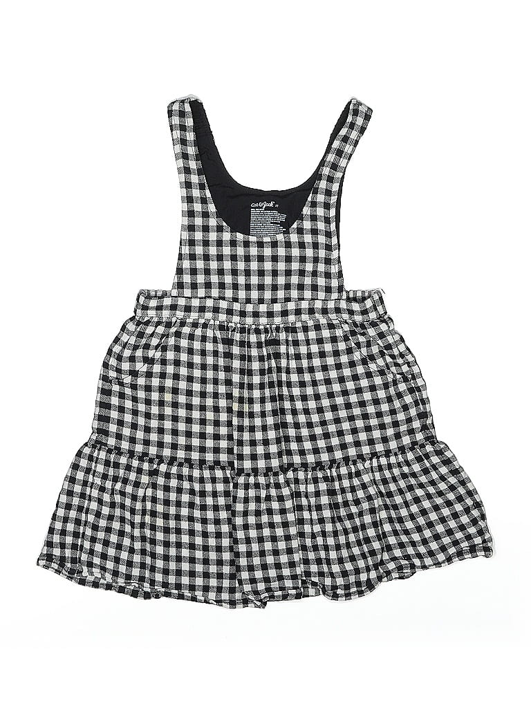 Pre-owned Cat & Jack Kids' Dress In Black
