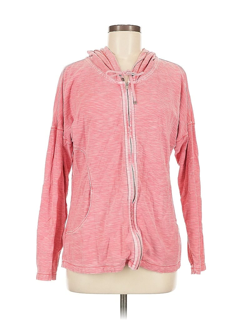 Pre-owned Tommy Bahama Long Sleeve Top Pink Cowl Neck Tops