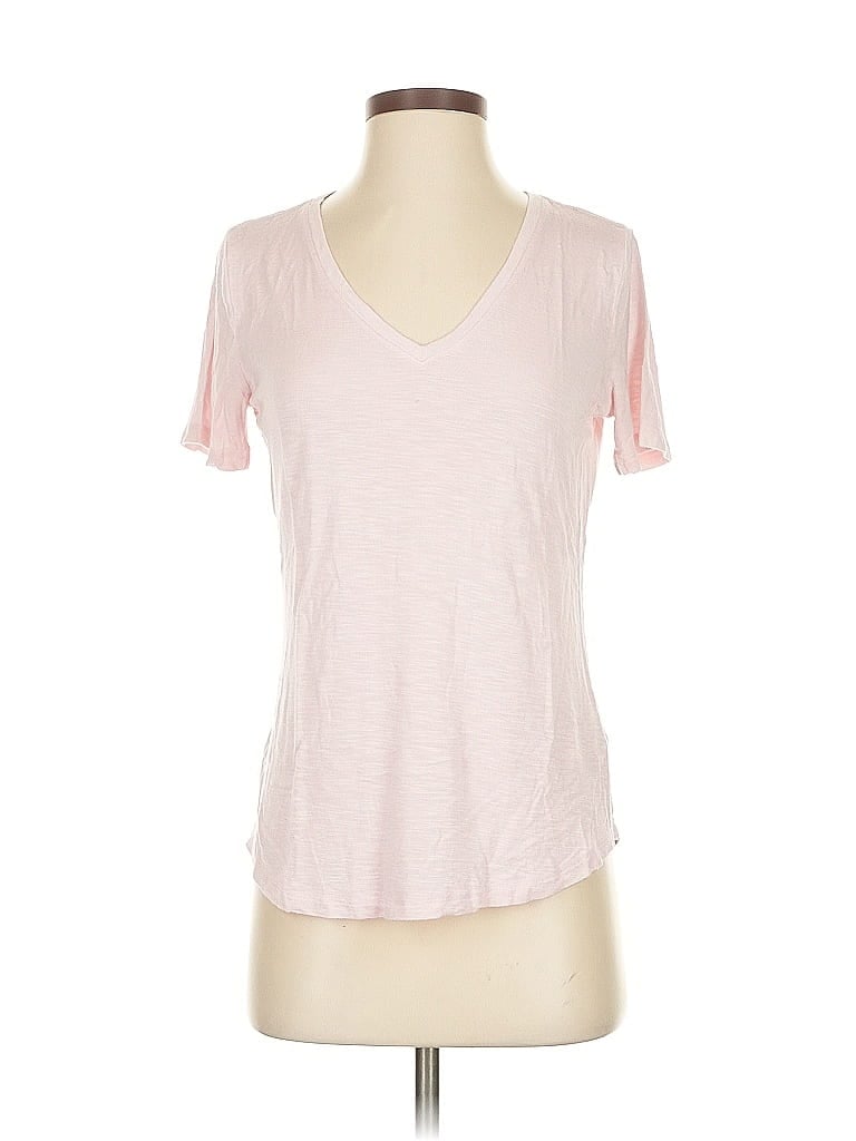 Pre-owned Old Navy Short Sleeve T-shirt In Pink