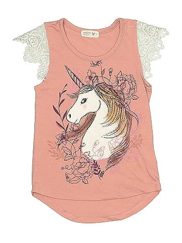 Beautees Sleeveless T-Shirt (view 1)