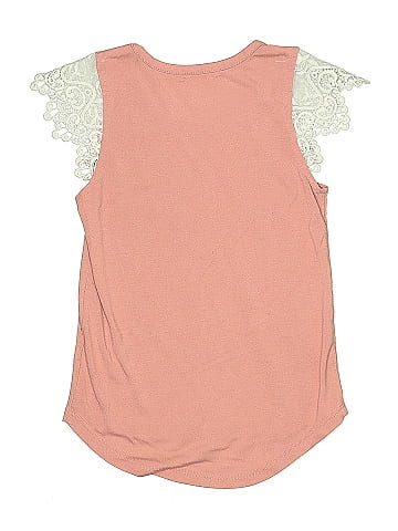 Beautees Sleeveless T-Shirt (view 2)