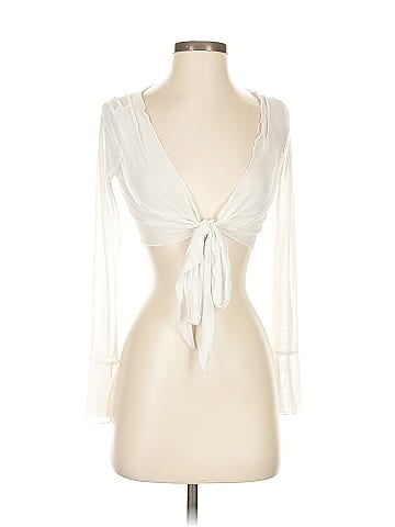 Princess Polly Long Sleeve Blouse (view 1)
