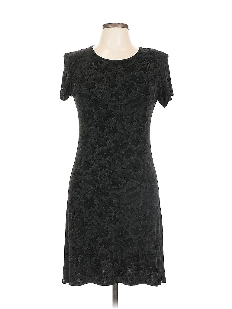 Pre-owned Positive Attitude Cocktail Dress In Black