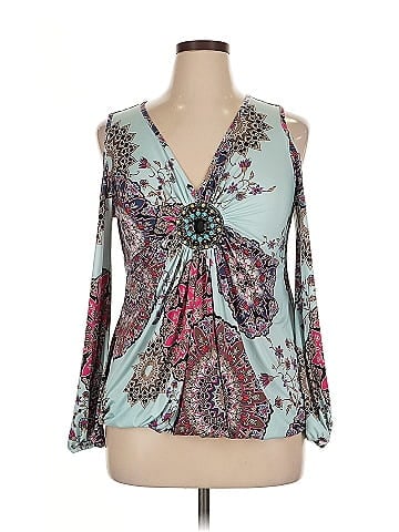 Venus 3/4 Sleeve Blouse (view 1)