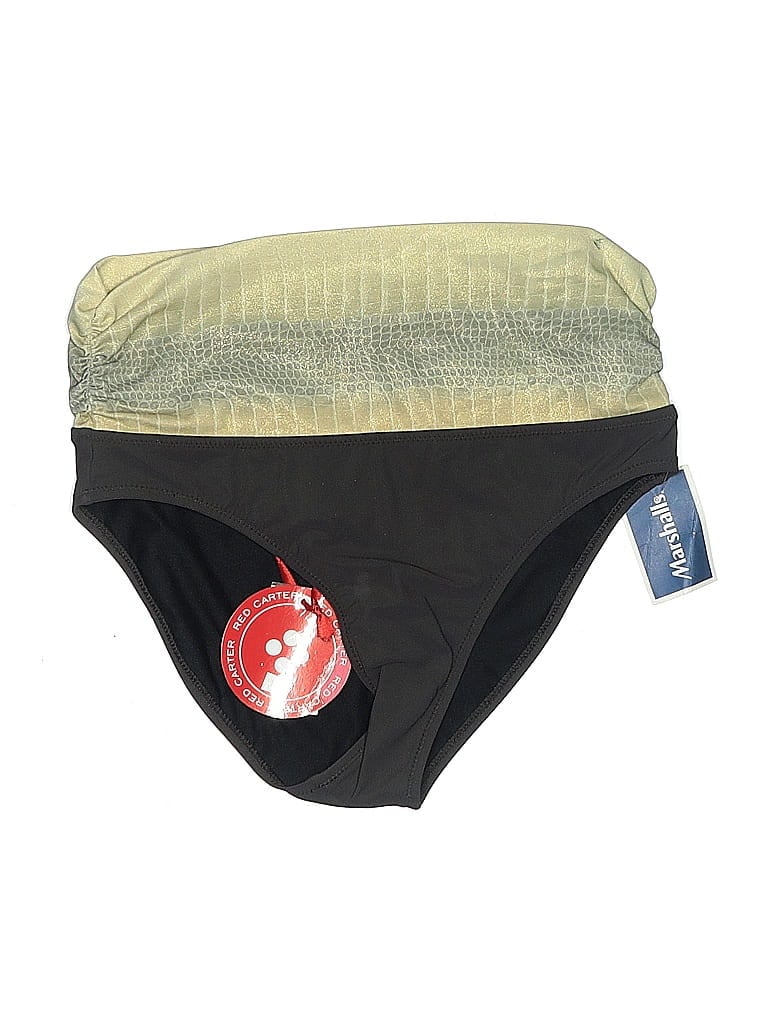 Pre-owned Red Carter Swimsuit Bottoms In Gold