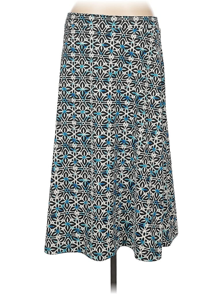 Pre-owned Kasper Casual Skirt In Blue