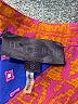 Hale Bob 100% Silk Blue 3/4 Sleeve Silk Top Size S - photo 7